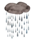 rain cloud