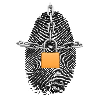 Fingerprint under lock