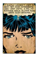 single woman