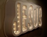 Jesus Sign