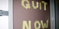 quit
