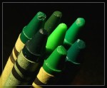 green crayon