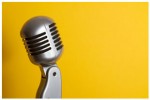 retro-microphone-yellow-background